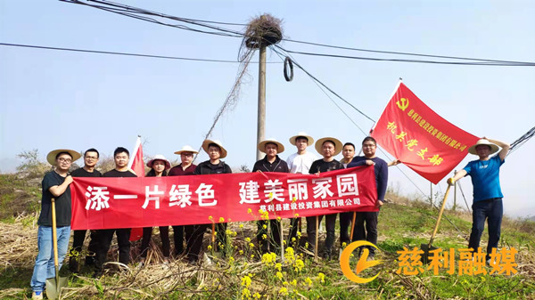 添一片綠色 建美麗家園